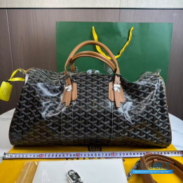 QC Goyard Travel Duffel Bag