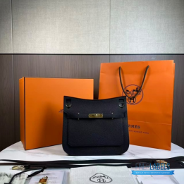 QC Hermès Jypsière Shoulder Bag