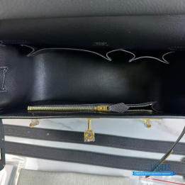 QC Hermès Jypsière Shoulder Bag