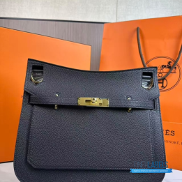 QC Hermès Jypsière Shoulder Bag