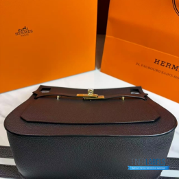 QC Hermès Jypsière Shoulder Bag