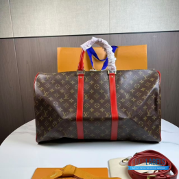 LV Keepall Bandoulière Travel Bag 50