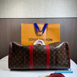 LV Keepall Bandoulière Travel Bag 50