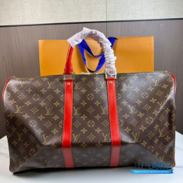 LV Keepall Bandoulière Travel Bag 50