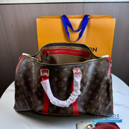 LV Keepall Bandoulière Travel Bag 50