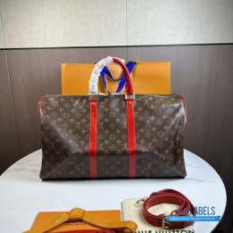 LV Keepall Bandoulière Travel Bag 50