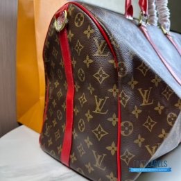 LV Keepall Bandoulière Travel Bag 50