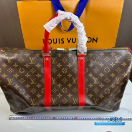 LV Keepall Bandoulière Travel Bag 50