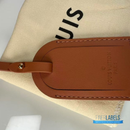 QC LV Carmel Hobo Bag in perforated Mahina calfskin leather