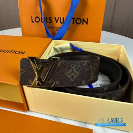 QC LV Initiales Reversible Belt.