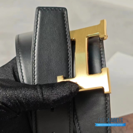 QC Hermès Constance Reversible Belt