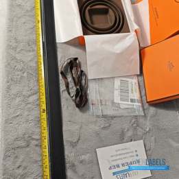 QC Hermès Constance Reversible Belt