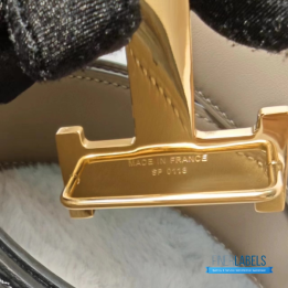 QC Hermès Constance Reversible Belt