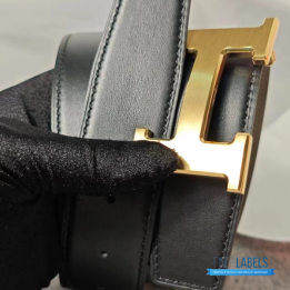 QC Hermès Constance Reversible Belt