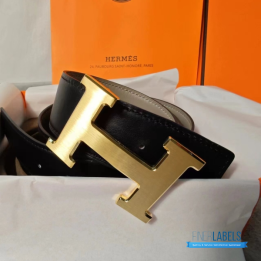 QC Hermès Constance Reversible Belt