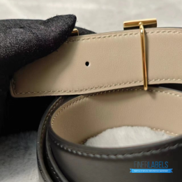 QC Hermès Constance Reversible Belt