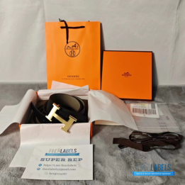 QC Hermès Constance Reversible Belt