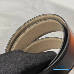 QC Hermès Constance Reversible Belt