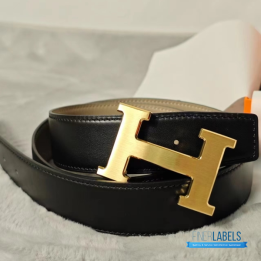 QC Hermès Constance Reversible Belt