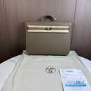 QC Hermès Kelly Dépeches 36 briefcase in the Étoupe