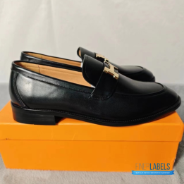 QC Hermès Paris Loafers