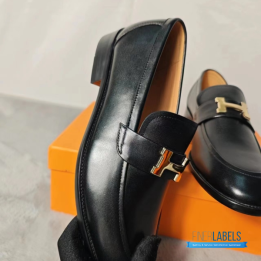 QC Hermès Paris Loafers