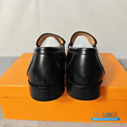 QC Hermès Paris Loafers
