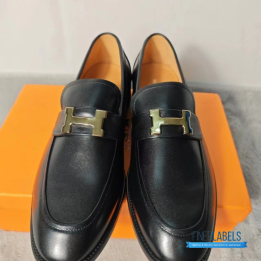 QC Hermès Paris Loafers