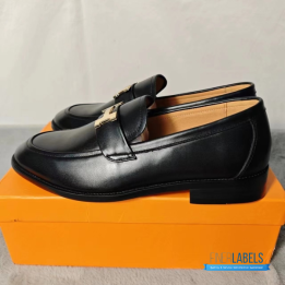 QC Hermès Paris Loafers