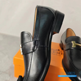 QC Hermès Paris Loafers