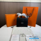 QC Hermès Sac à Dépêches 21 Bag (Black)