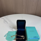 QC Tiffany & Co. HardWear Large Link Bracelet in Yellow Gold with Diamonds