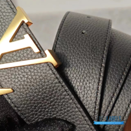 Louis Vuitton Taurillon Calfskin Initiales Reversible Belt