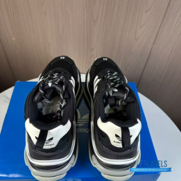 QC Balenciaga x Adidas Triple S chunky sneakers