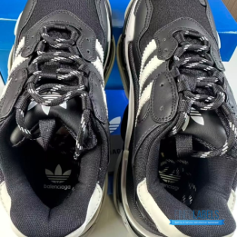 QC Balenciaga x Adidas Triple S chunky sneakers