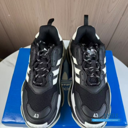 QC Balenciaga x Adidas Triple S chunky sneakers