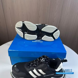 QC Balenciaga x Adidas Triple S chunky sneakers
