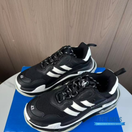 QC Balenciaga x Adidas Triple S chunky sneakers
