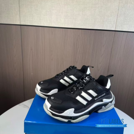 QC Balenciaga x Adidas Triple S chunky sneakers