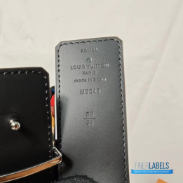 Louis Vuitton Initiales Monogram Eclipse canvas Reversible Belt