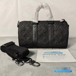 Louis Vuitton Keepall Bandoulière 25 Black