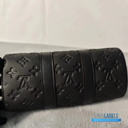 Louis Vuitton Keepall Bandoulière 25 Black