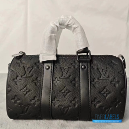Louis Vuitton Keepall Bandoulière 25 Black
