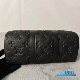 Louis Vuitton Keepall Bandoulière 25 Black