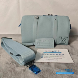 Louis Vuitton Aerogram City Keepall Bag