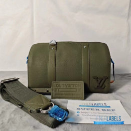 Louis Vuitton Aerogram City Keepall Bag Khaki