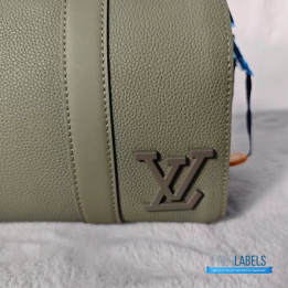 Louis Vuitton Aerogram City Keepall Bag Khaki