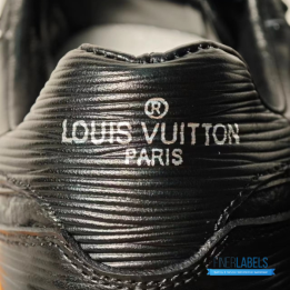 Louis Vuitton Run Away Black Sneakers