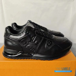 Louis Vuitton Run Away Black Sneakers