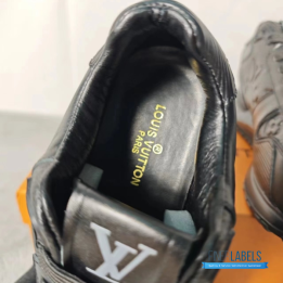 Louis Vuitton Run Away Black Sneakers